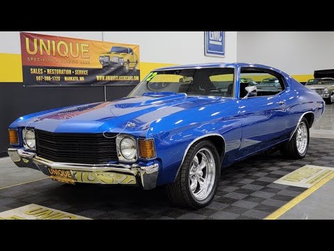 1972 Chevrolet Chevelle (CC-1540623) for sale in Mankato, Minnesota