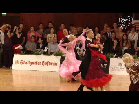 WAKUP - BECHTOLD, GER | 2014 PD Super GP STD Stuttgart - R1 Q | DanceSport Total