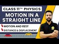 Learnandfunclass11science Class 11Physics Motion In A Straight Line Class 11 Chapter 3 Ashu Sir