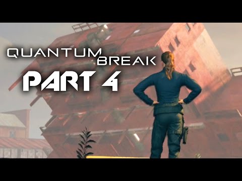 Quantum Break Gameplay Walkthrough Part 4 - ACT 2-2 FALLING SHIP (Full Game)