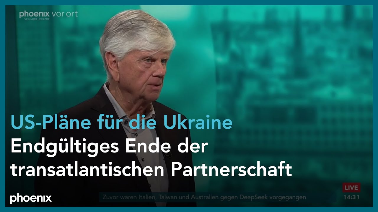 Hans-Dieter Heumann zum Ukraine-Krieg am 17.02.25