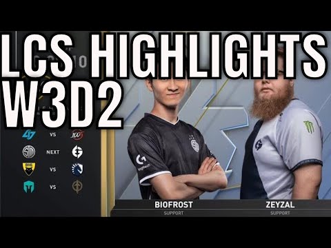 LCS Highlights ALL GAMES Week 3 Day 2 Summer 2020 League Championship Series