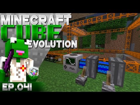 Diamond Stalactites - The Cube Evolution - Episode 41