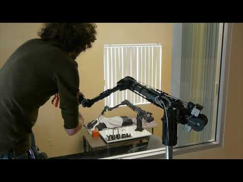 Remote Control Demonstration | Dexter from Haddington Dynamics