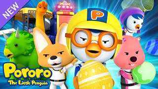 Download lagu Belajar bahasa Inggris dengan telur pelangi | RESCUE PORORO | Lagu anak-anak bahasa Inggris mp3