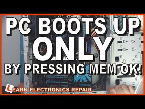 Learn Electronics Repair 29 Gigabyte GA H55M S2V Asrock G31M GS Motherboards a Mystery AGP GPU