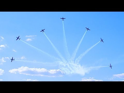 Presentation of the Smoke Squadron in Brasilia OPEN GATES