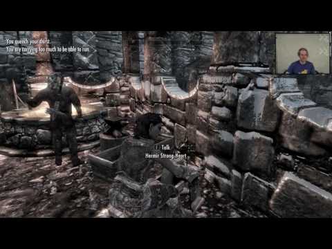 Let's Play Skyrim [Blind] 299 - All Buying and Selling