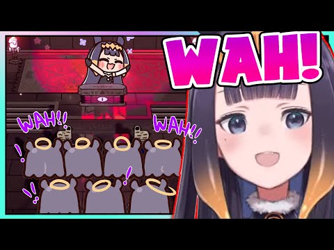 Ina: Yesss ! Feast on the blood of your enemies ! It's TAKO TIME !