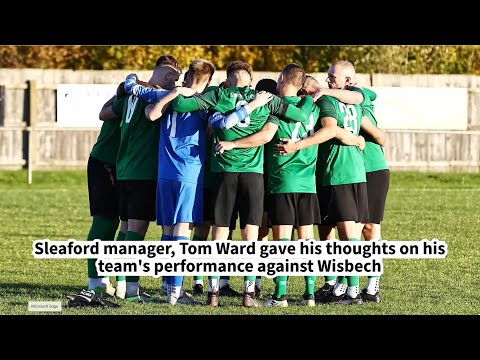 Sleaford Town v Wisbech Town 1