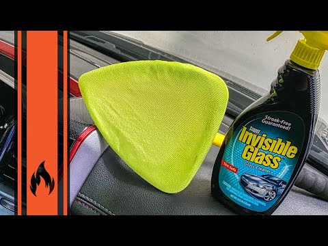 Quick Tip Stoner Invisible Glass Clean & Reach - Easier Glass Cleaning?