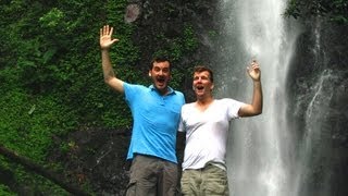 preview picture of video 'BALI - Munduk jungle and waterfall trek'