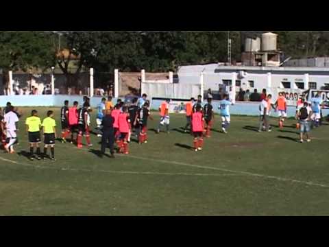 Liniers 2 vs Cambaceres 1 copa argentina