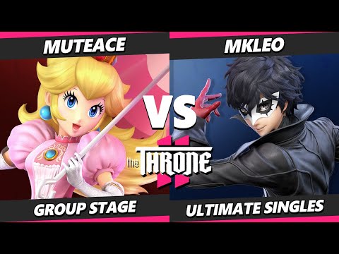 The Throne 2 - MkLeo (Joker) Vs. MuteAce (Peach) Smash Ultimate - SSBU
