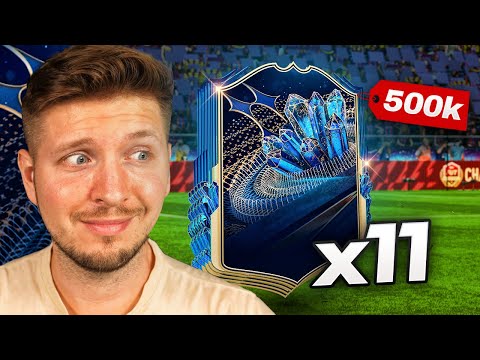 I Paid 500k For... A FULL META TOTS Squad!