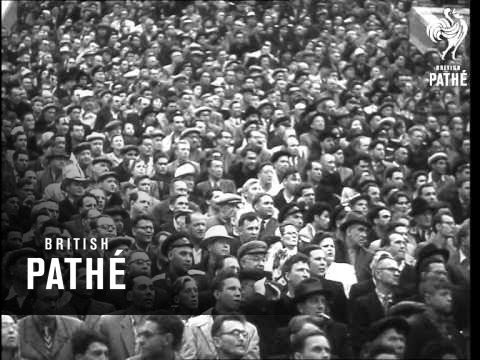 Ussr V Brazil Football (1957)