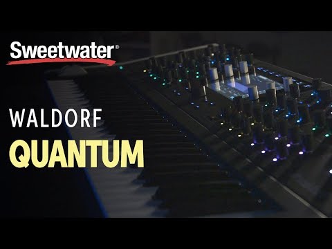 Waldorf Quantum Synthesizer Demo — Daniel Fisher
