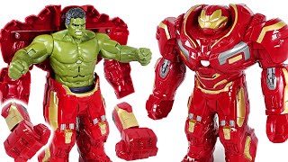 Red Hulk is angry! Go! Marvel Avengers Infinity Wa