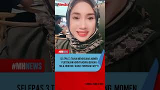 Download lagu Penampilan Nonny Nadirah yang kembali mengenakan tudung memancing perhatian pengguna media sosial mp3