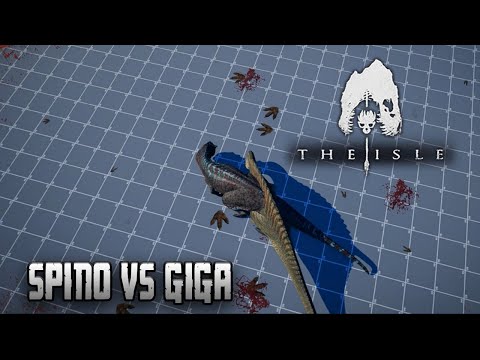 How to DESTROY gigas as spino - The Isle