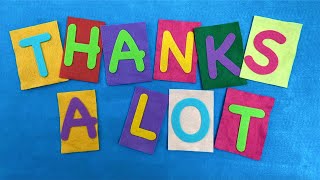 How to Sign &quot;Thanks A Lot&quot; by Raffi