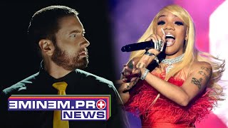 Rising Star GloRilla Adds Eminem to Her Rap Royalty List