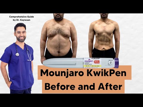 Mounjaro Kwikpen 7.5Mg/0.6 Ml inj