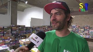 CRON im Interview zur Berlin Brettspiel Con 2018 (Hunter & Cron - Spiel doch mal...!)