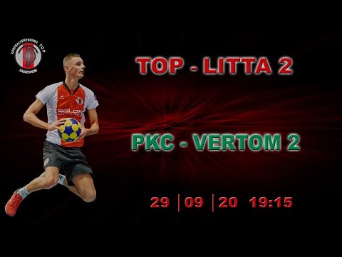 TOP/LITTA 2 tegen PKC/VERTOM 2, op dinsdag 29-09-2020
