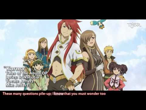 [TYER] English Tales of the Abyss OP - 