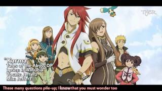 [TYER] English Tales of the Abyss OP - 