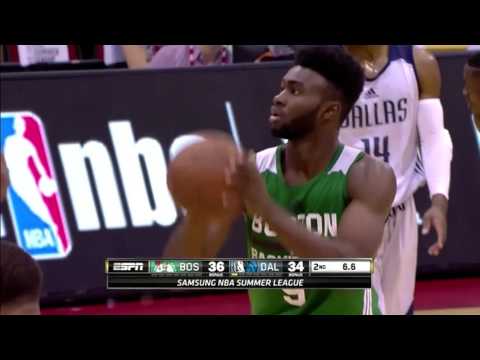 Jaylen Brown Highlights vs. Dallas Mavericks at Las Vegas SL (20 pts, 10 reb, 4 stl)