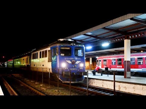 Diverse trenuri de călători prin România / Passenger Trains in Romania#6
