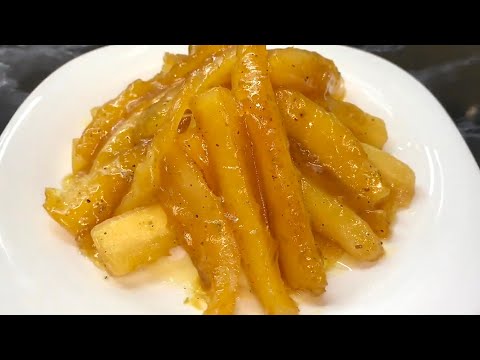 Sweet Cassava/Mohogo | Traditional Kenyan Dessert