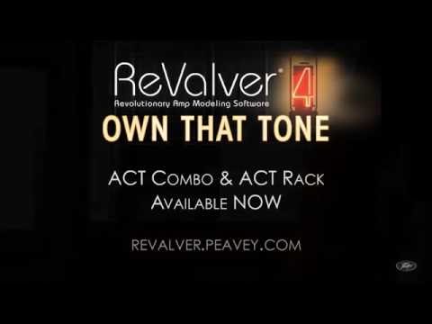 Peavey ReValver 4: ACT Combo & ACT Rack Overview