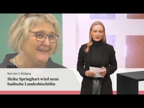 IDEA TV 20 12 21 - Badische Landesbischöfin - Priesteramt - Psychische Störungen
