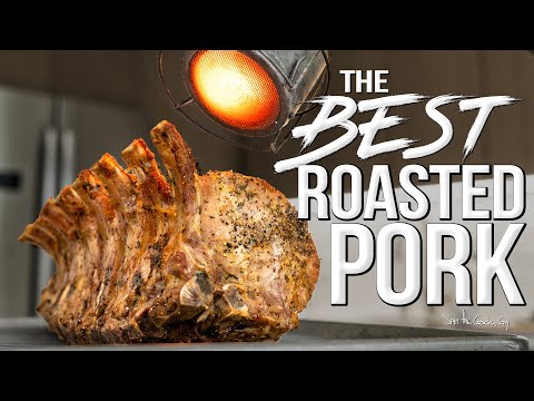 The Ultimate Roasted Pork Recipe | SAM THE COOKING GUY 4K