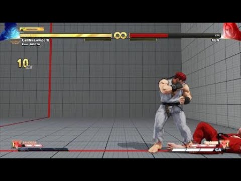 Basic meaty with VT2 Ryu