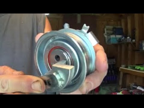 VOLKSWAGEN AND AUDI TIMING BELT TENSIONER TOOL SHORT REVIEW