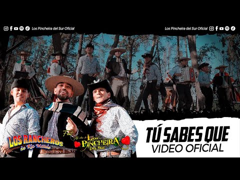 Los Pincheira del Sur Ft Los Rancheros de Río Maule (Video Oficial) (Diciembre 2022)