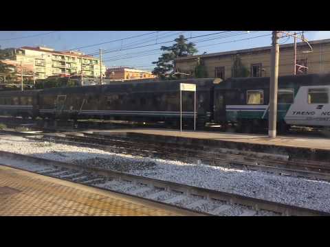 INTERCITY NOTTE 35189 IN ARRIVO IN RITARDO A SALERNO !