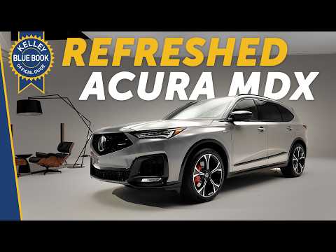 2025 Acura MDX | First Look