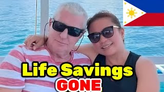 Foreigner CONFRONTS Filipina Wife who Gambled Away his Life Savings