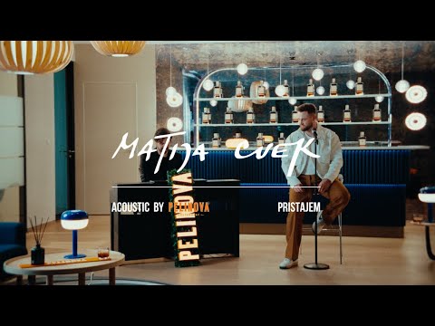 Matija Cvek - Pristajem (Acoustic by Pelinova)