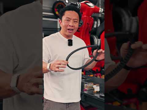 Vespa เซอร์วิสชุดข้าง ไม่แพง อย่างที่คิด เปลี่ยน สายพาน CVT ของ Mitsuboshi คุณภาพสูง แต่ราคาย่อมเยา