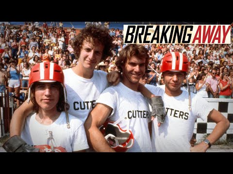 Roger Ebert called "Breaking Away" (1979) a “cinematic miracle.”