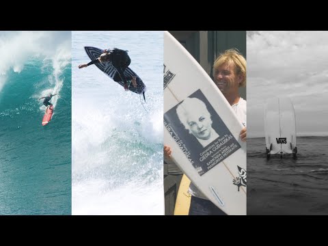 Tanner Breaks Down Boards From 'DIGITAL SURF, DIGITAL WORLD' | BOARD TALK