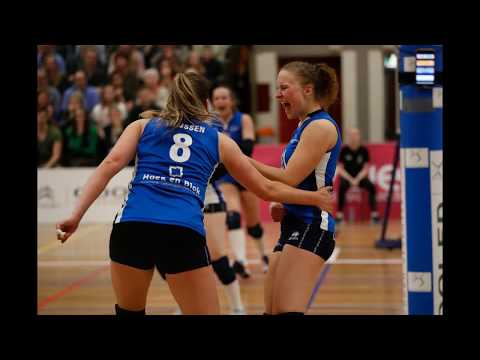 180428 Coolen Alterno Dames 1 - Sliedrecht Sport Dames 1 (Foto's: Pim Waslander)