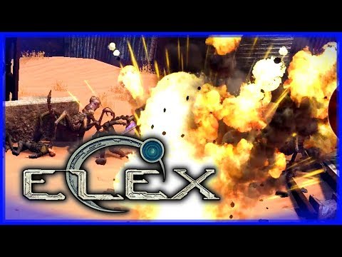 Harter Kampf, schwere Verluste - #68 ELEX Let's Play [Deutsch/German] | Quantumplays