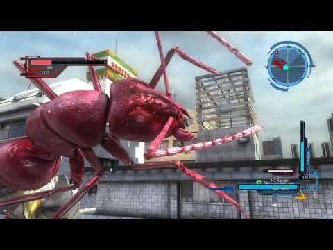 EDF 5: Online Mission 58: Break the Barrier - Wing Diver / Hard